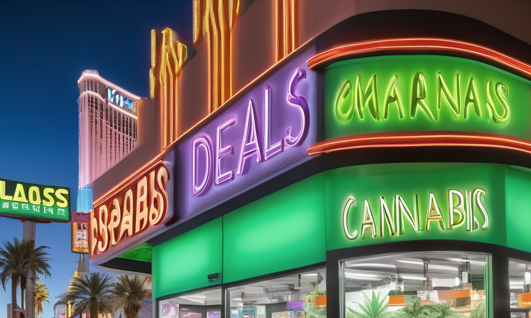 Vegas Dispensary Deals